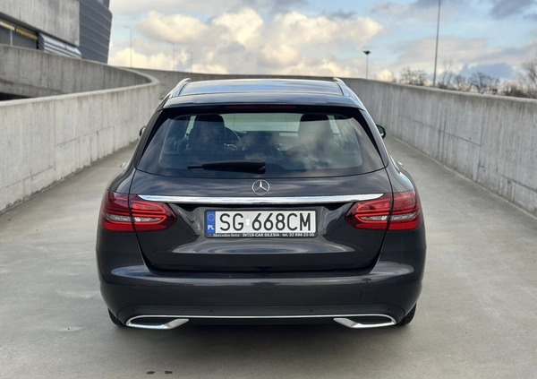 Mercedes-Benz Klasa C cena 84900 przebieg: 157000, rok produkcji 2020 z Gliwice małe 232